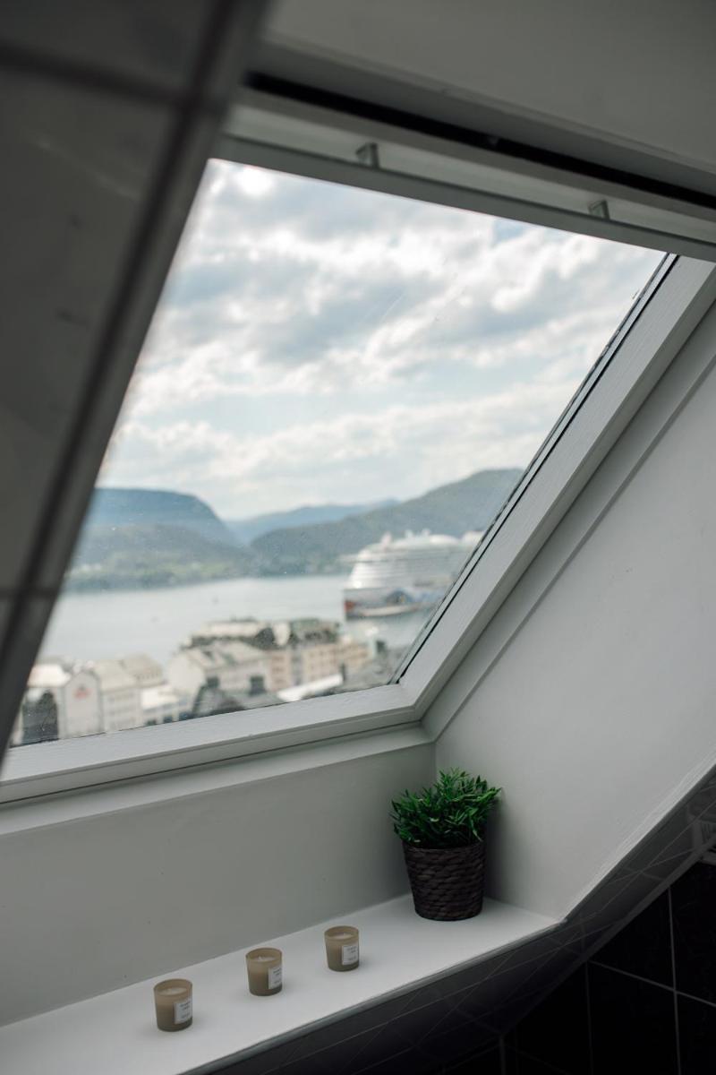Panorama Apartment With 360 View Of The City Ålesund Exterior foto