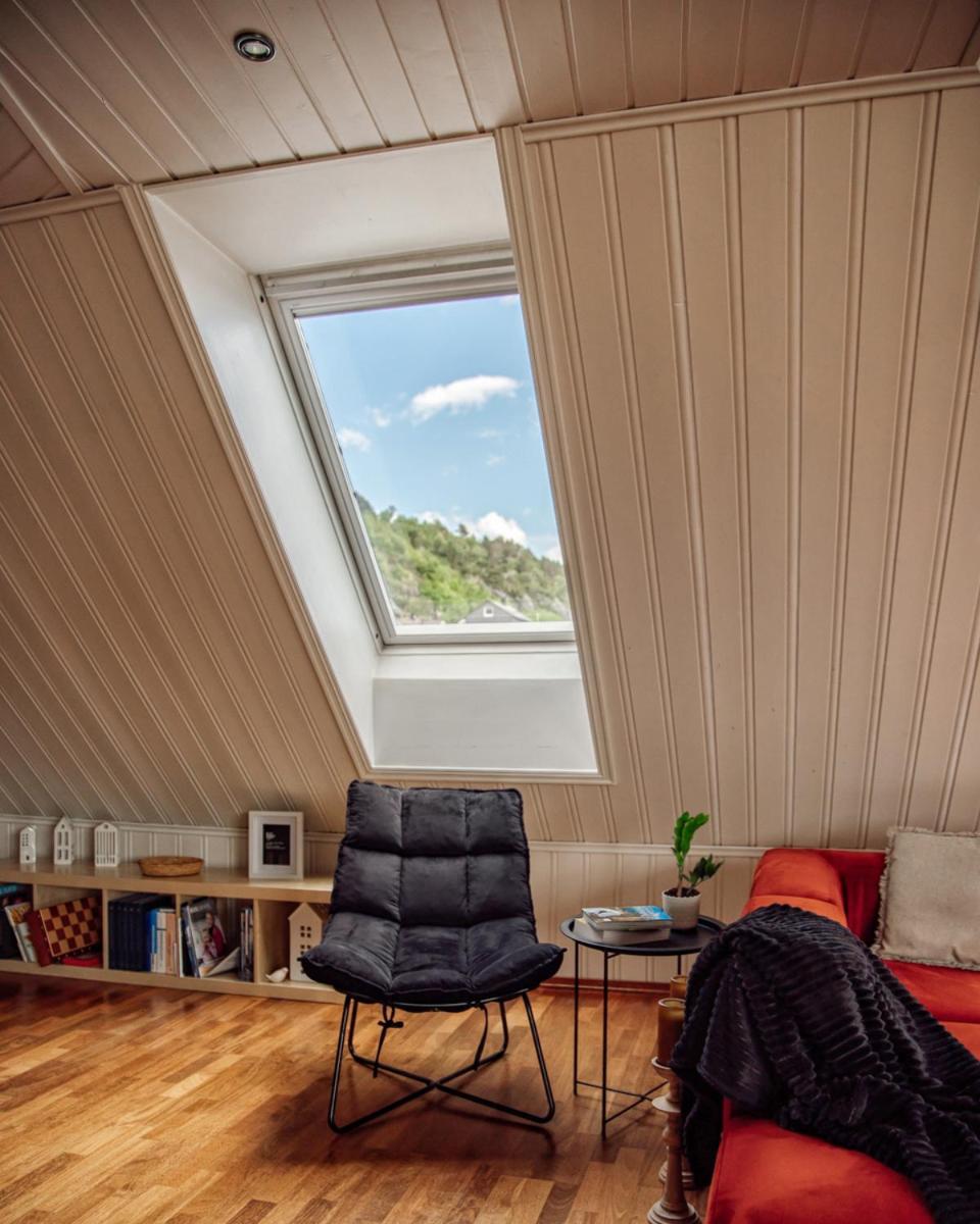 Panorama Apartment With 360 View Of The City Ålesund Exterior foto