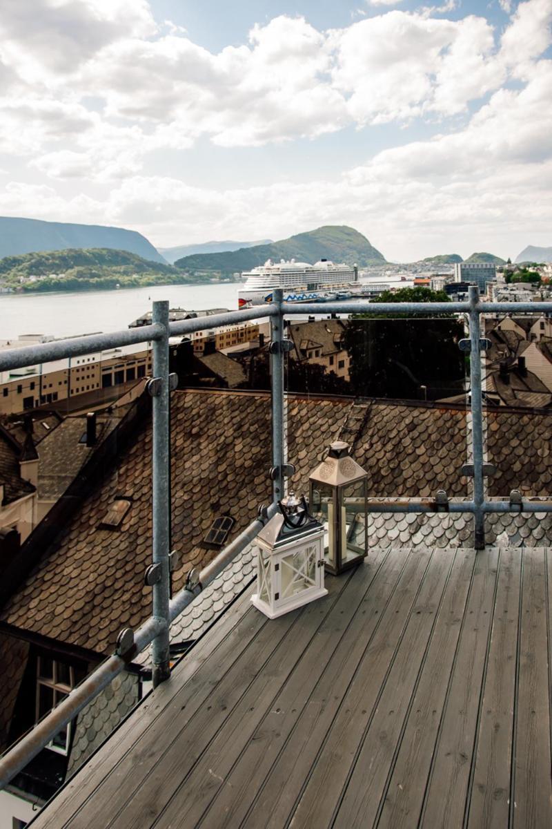 Panorama Apartment With 360 View Of The City Ålesund Exterior foto