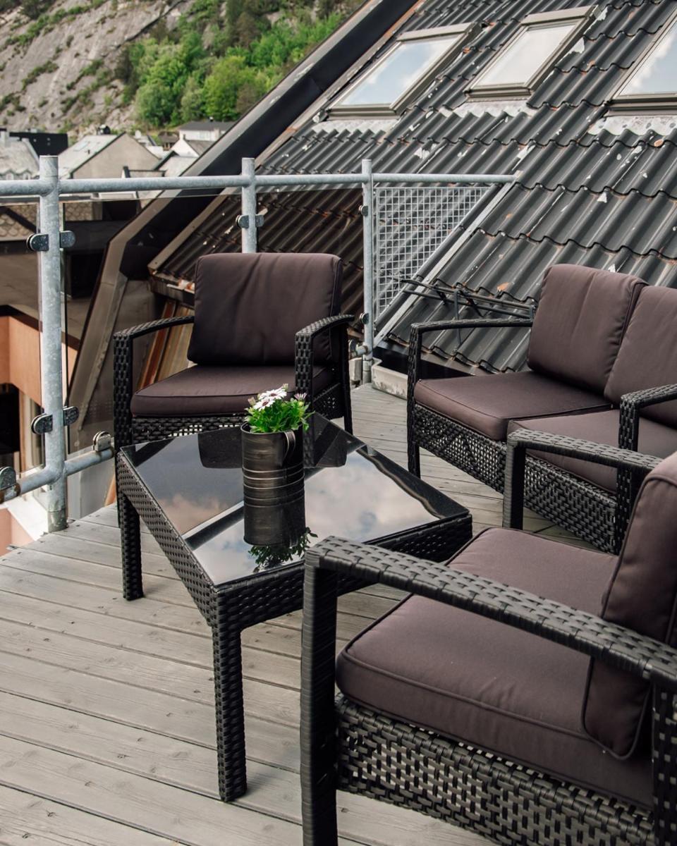 Panorama Apartment With 360 View Of The City Ålesund Exterior foto