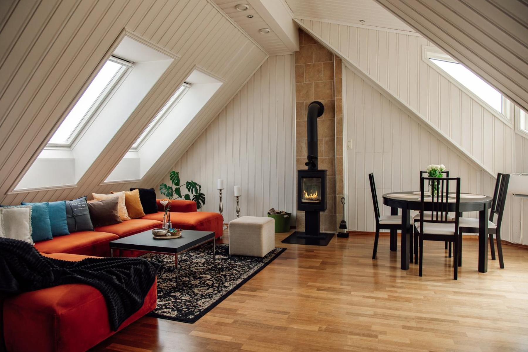 Panorama Apartment With 360 View Of The City Ålesund Exterior foto
