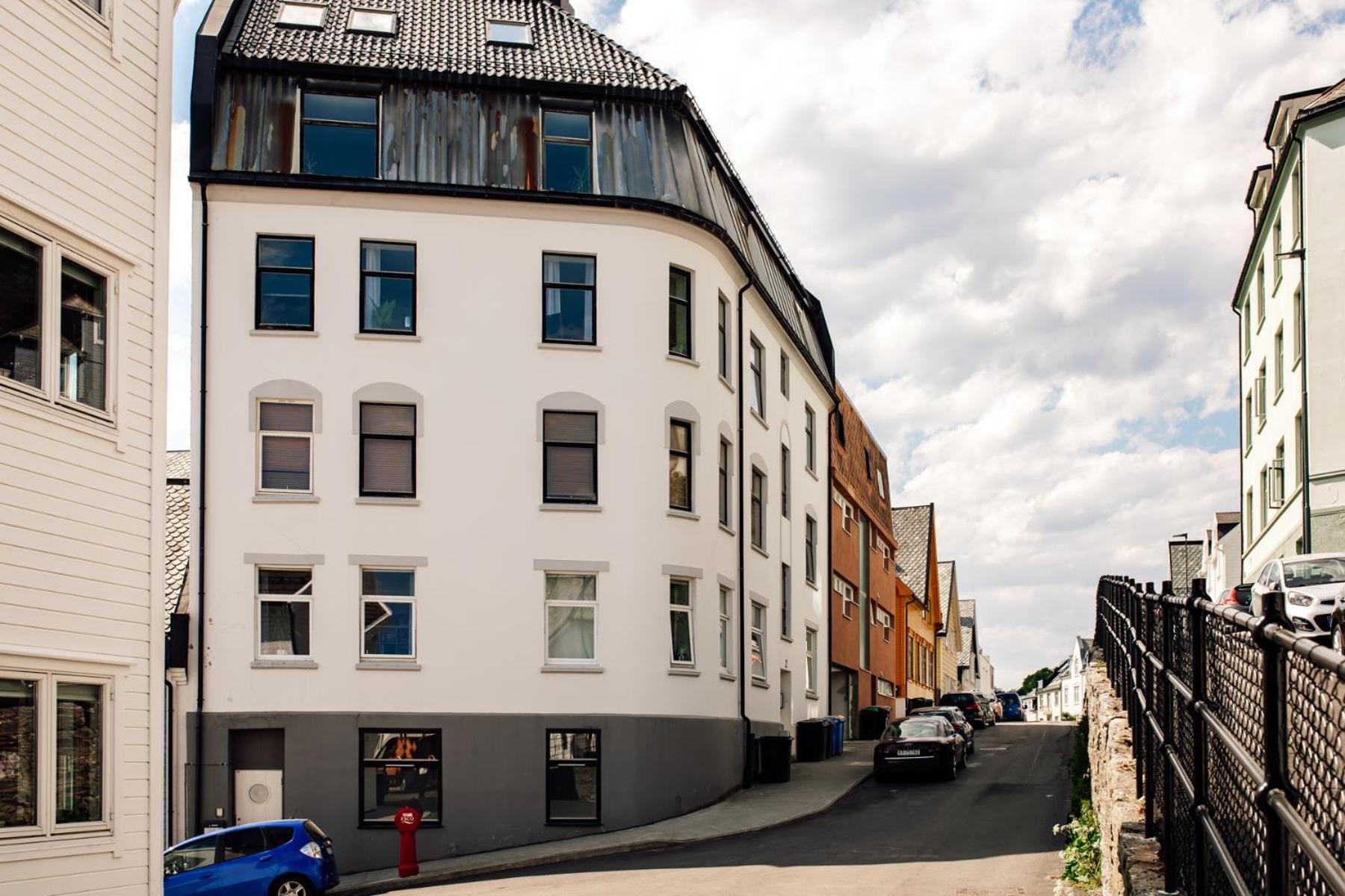 Panorama Apartment With 360 View Of The City Ålesund Exterior foto